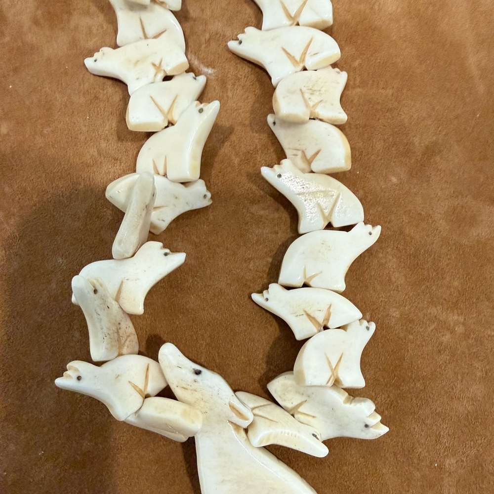 Coyote Wrapped Necklace